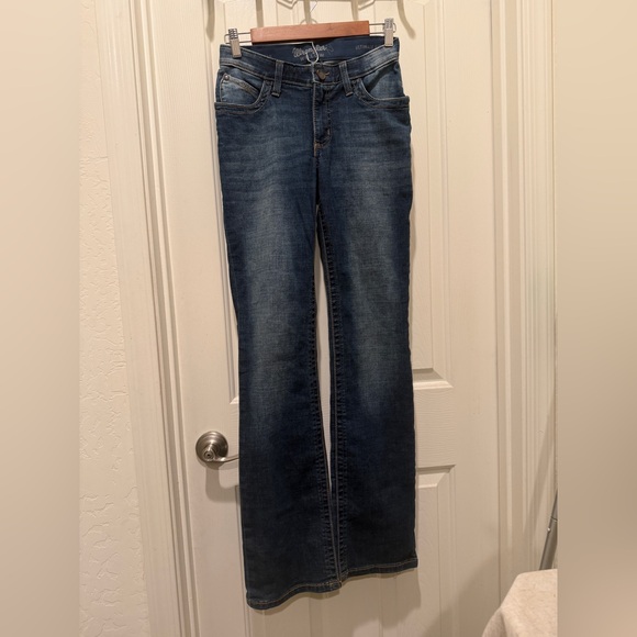 Wrangler Willow Women's Blue Jeans 3 x 34 - Picture 9 of 10